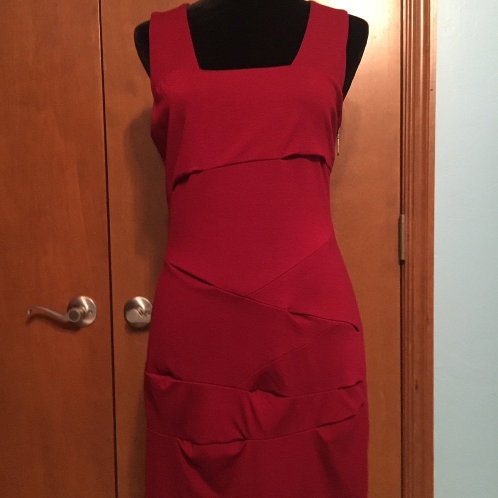 Vince Camuto Undone Bandage Dress